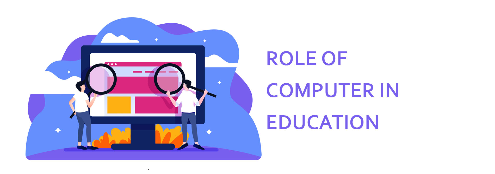 Role Of Computer In Education The Asian School