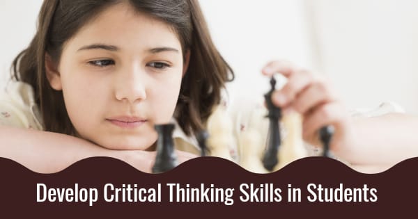 what is critical thinking skills for students