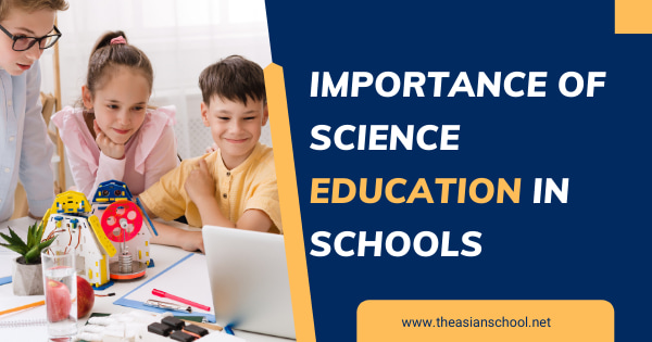 what is importance of science education