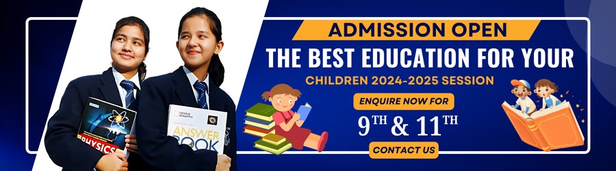 Admissions Open for 11th And 9th class 2024-25