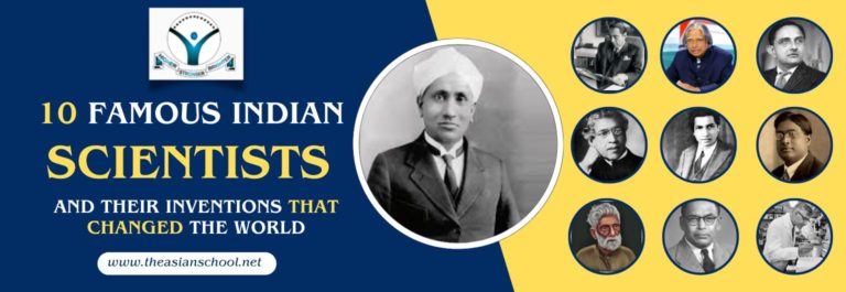 10 Famous Indian Scientists and Their Inventions