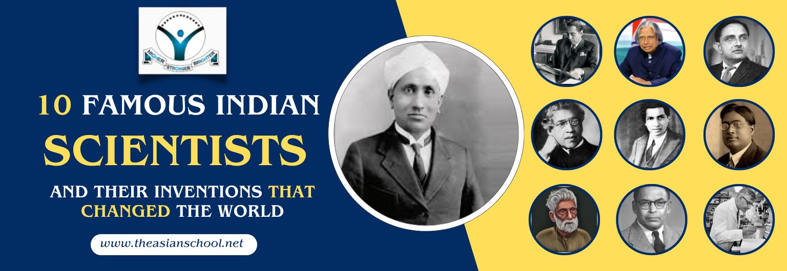 Famous Indian Scientists and Their Inventions