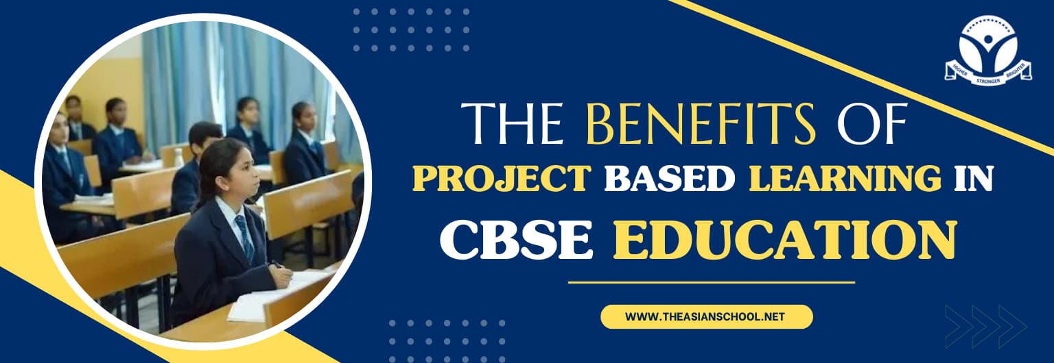 Project Based Learning in CBSE Education