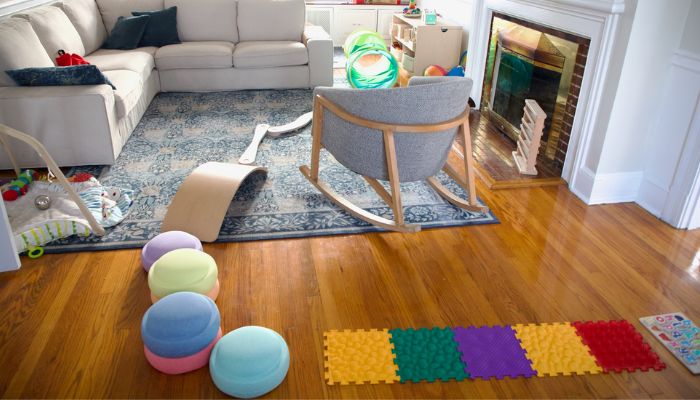 DIY Indoor Obstacle Course