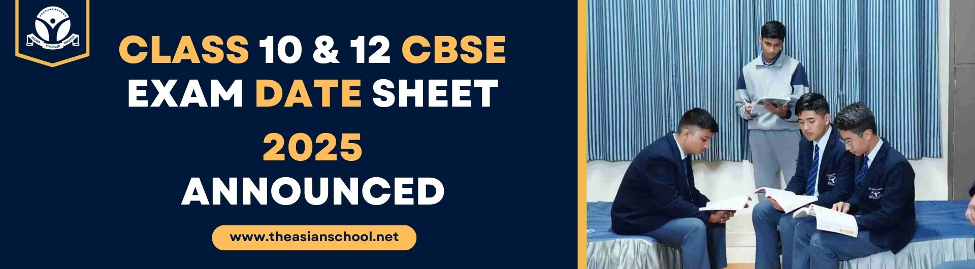 CBSE board exam date sheet