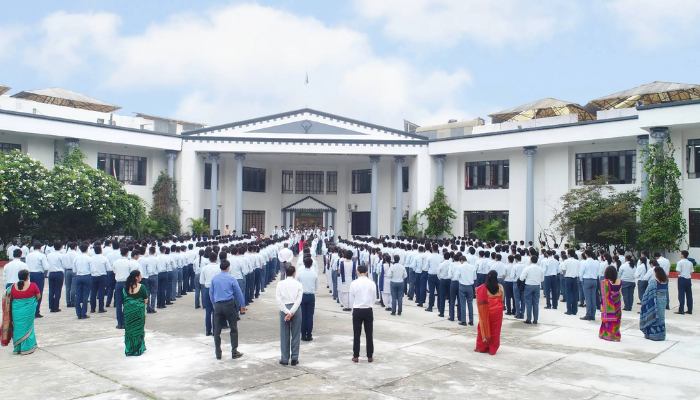 Morning Routine of Boarding Schools