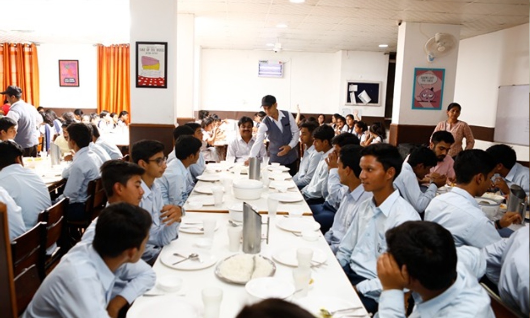 Vegetarian Cafeteria