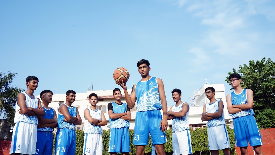 Basketball at The Asian School