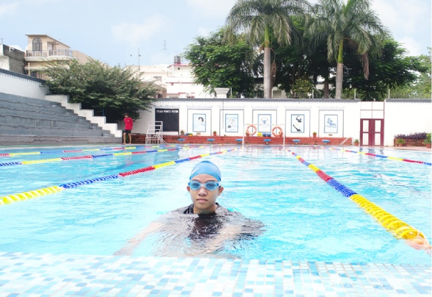 World-Class Swimming Facilities