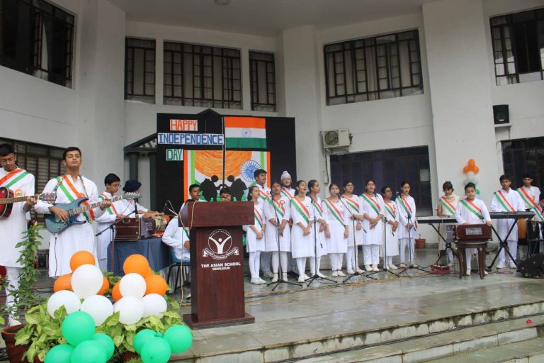 INDEPENDENCE DAY CELEBRATION AT THE ASIAN SCHOOL
