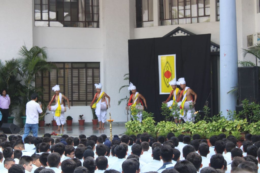 The Asian School SPIC MACAY PROGRAMME 