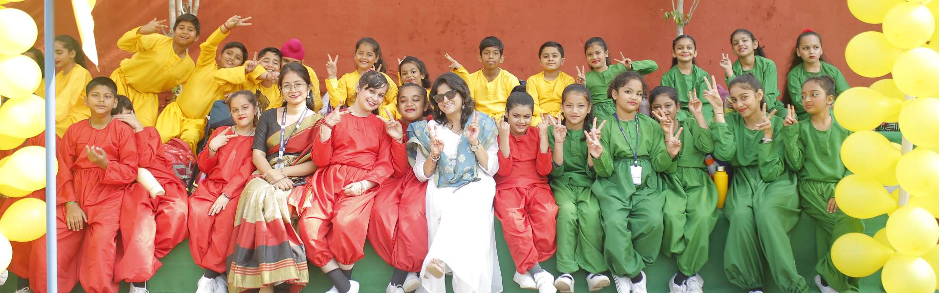 Events Celebration at the Asian School
