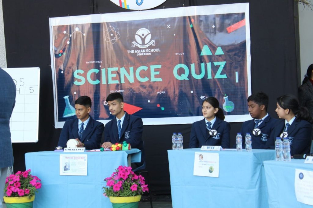 SCIENCE DAY QUIZ COMPETITION 