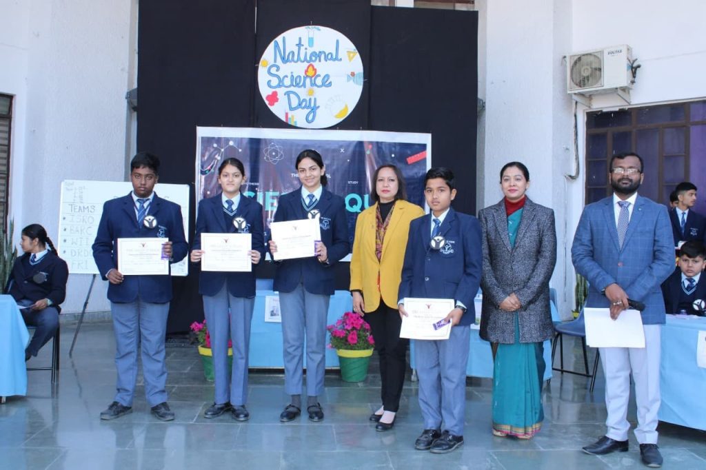 QUIZ COMPETITION Event  ON SCIENCE DAY 