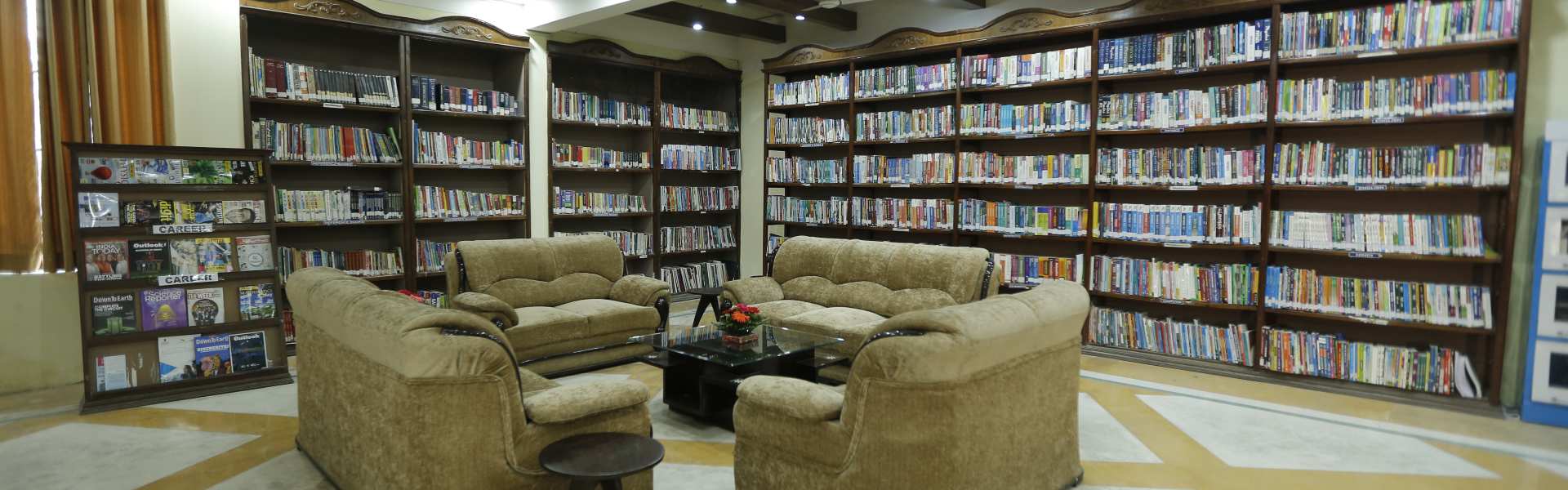 Library at the Asian School