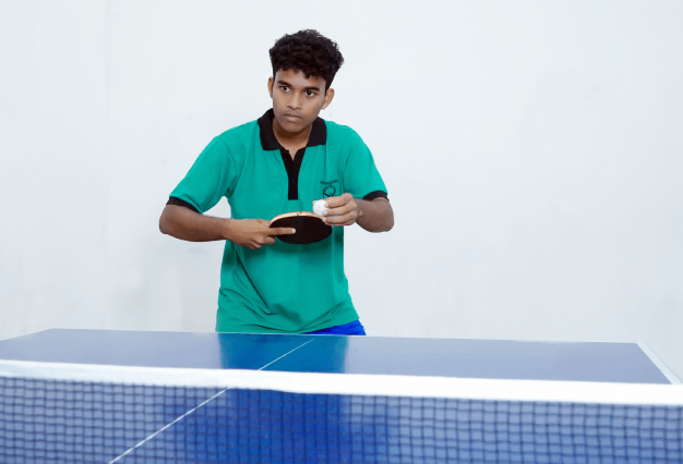 Table Tennis: The Asian School