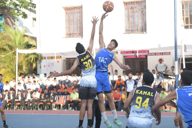 PRESS RELEASE 11 th ALL INDIA INTER SCHOOL BASKETBALL TOURNAMENT