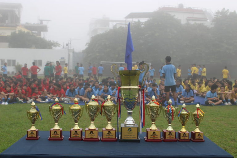 The Asian School Cross Country Run