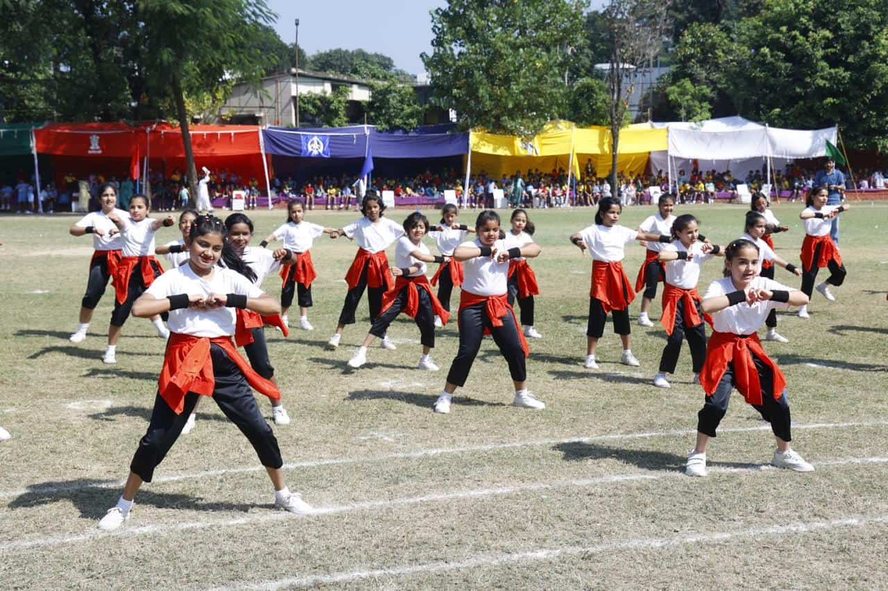 The Asian School's Junior Sports Day 2024-25