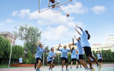 basketball girls match