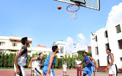 Basketball Academy at the Asian School