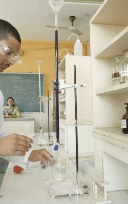 asian school science lab