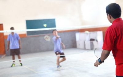 badminton Academy at the Asian School